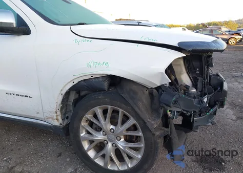 2015 Dodge Durango Citadel from USA, damaged, VIN 1C4SDJET0FC708178